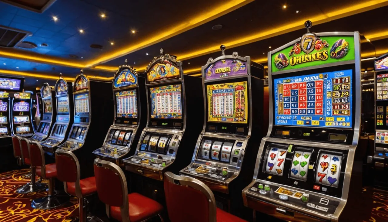 geet777 Slots feature rounds